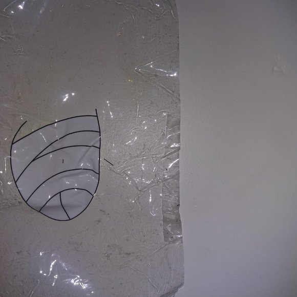 Vintage 3-D Mummy Inflatable Door Cover Party Crasher Sun Hill 1999 #F204 - Picture 7 of 15